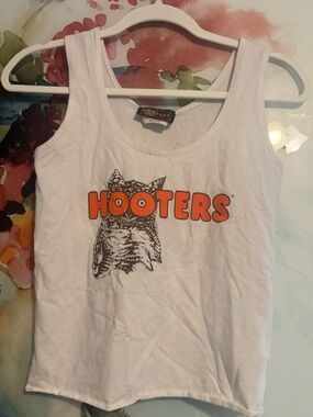 Hooters Black Label with Orange Embroidered Logo